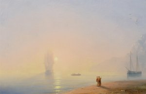 Regardant la mer Noire